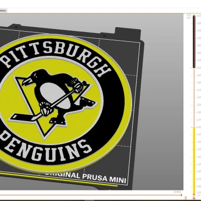 Logo Đội Pittsburgh Penguins