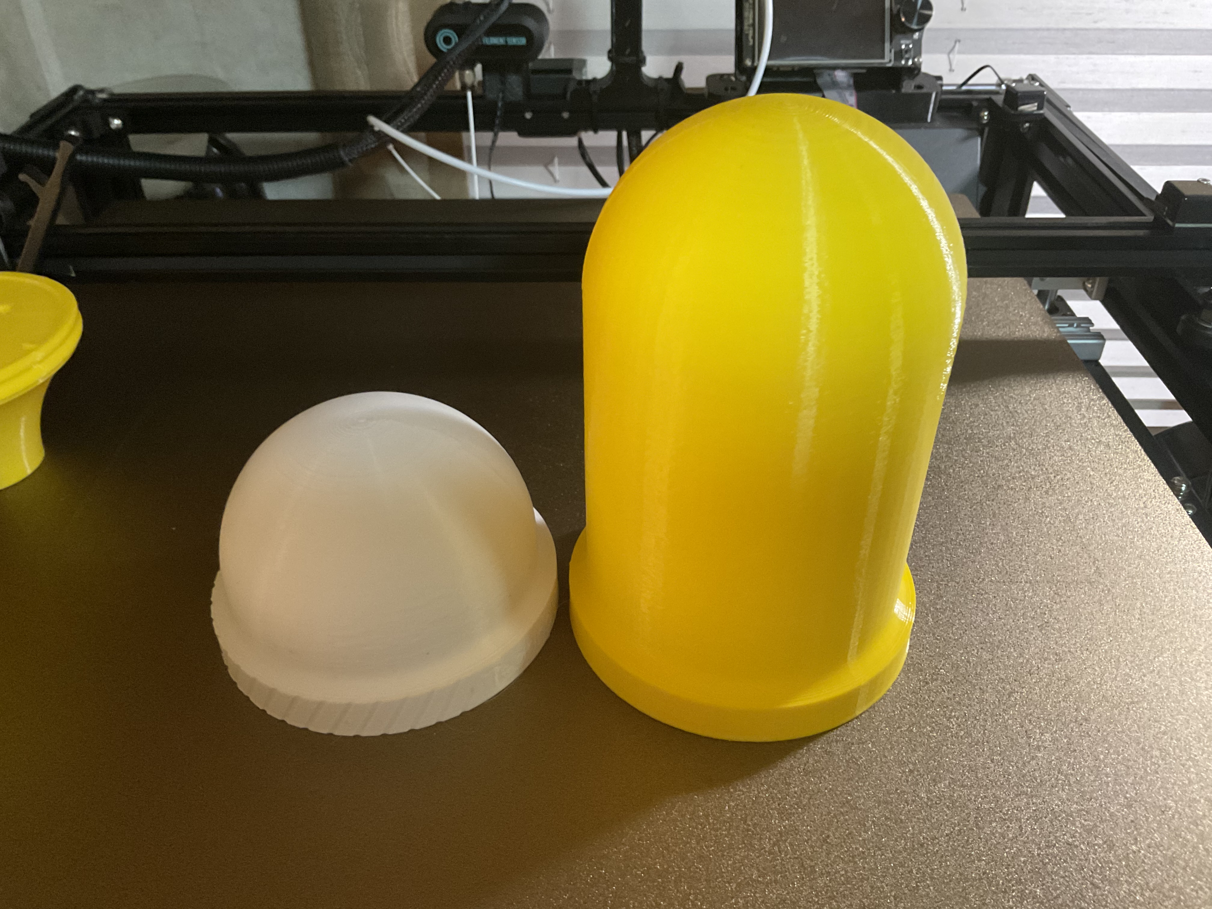 Vỏ Radome 100mm cho Meshtastic/TBeam/RAK WisBock/SDR/Raspberry Pi có Gắn Cột Vẽ