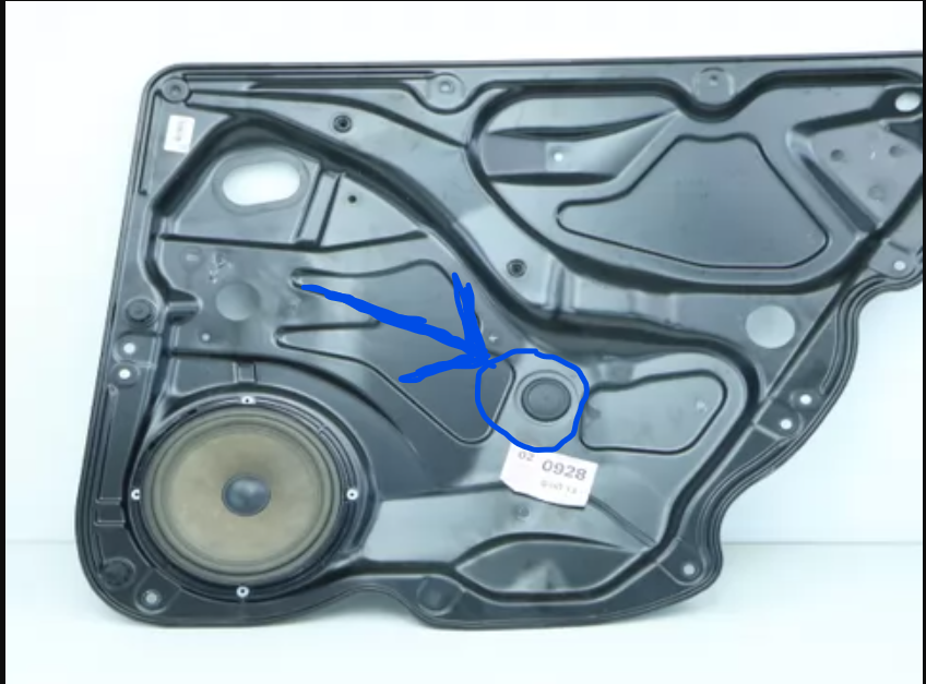 Chốt Cửa Sổ Vw Passat B6