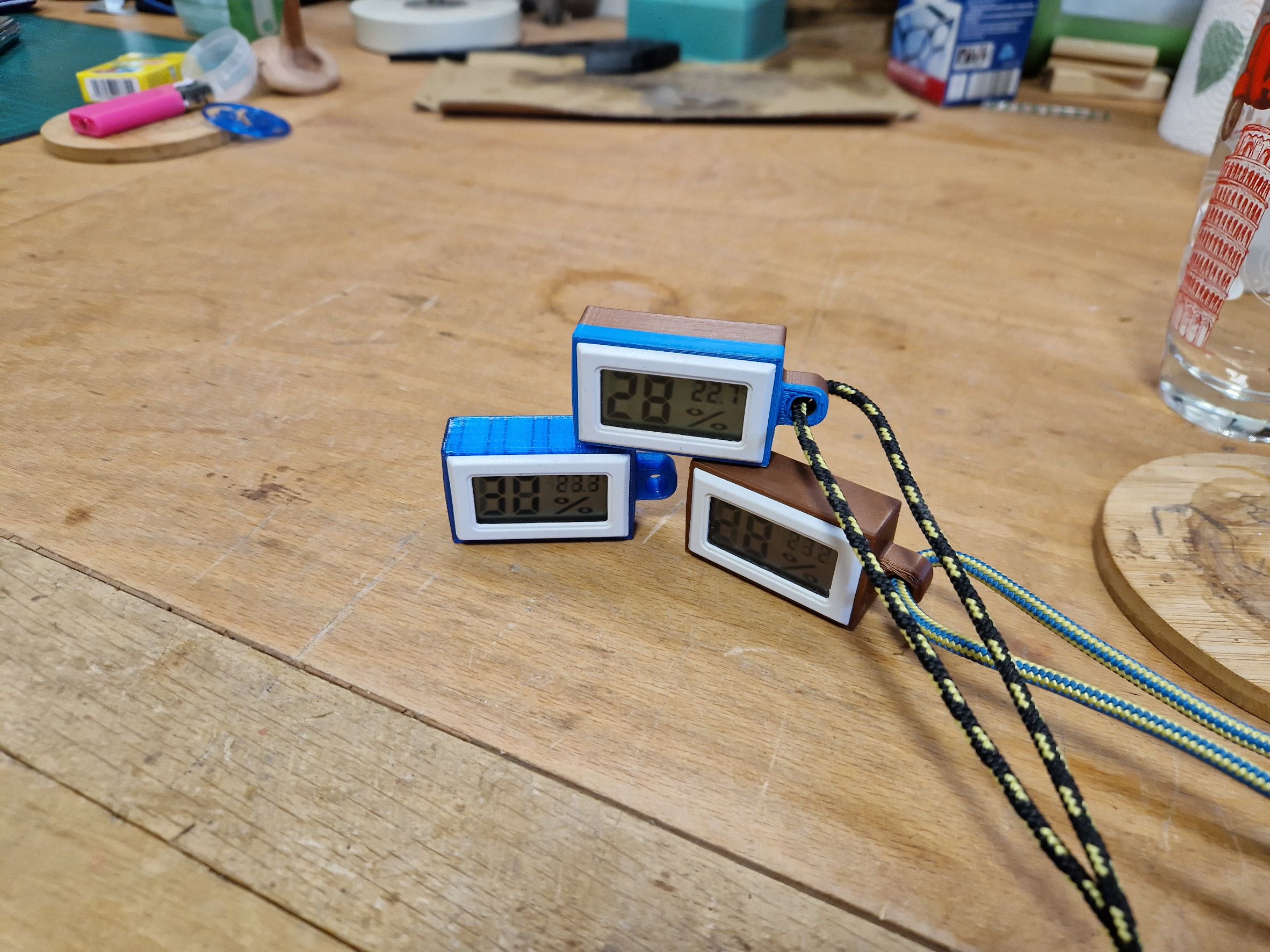 Hộp đựng Cảm biến Nhiệt độ