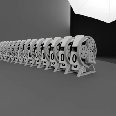 Bộ đếm lật vô hạn có thể mở rộng