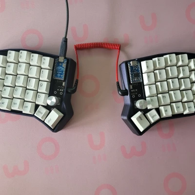 Vỏ Sofle v2 có Nắp Nam Châm