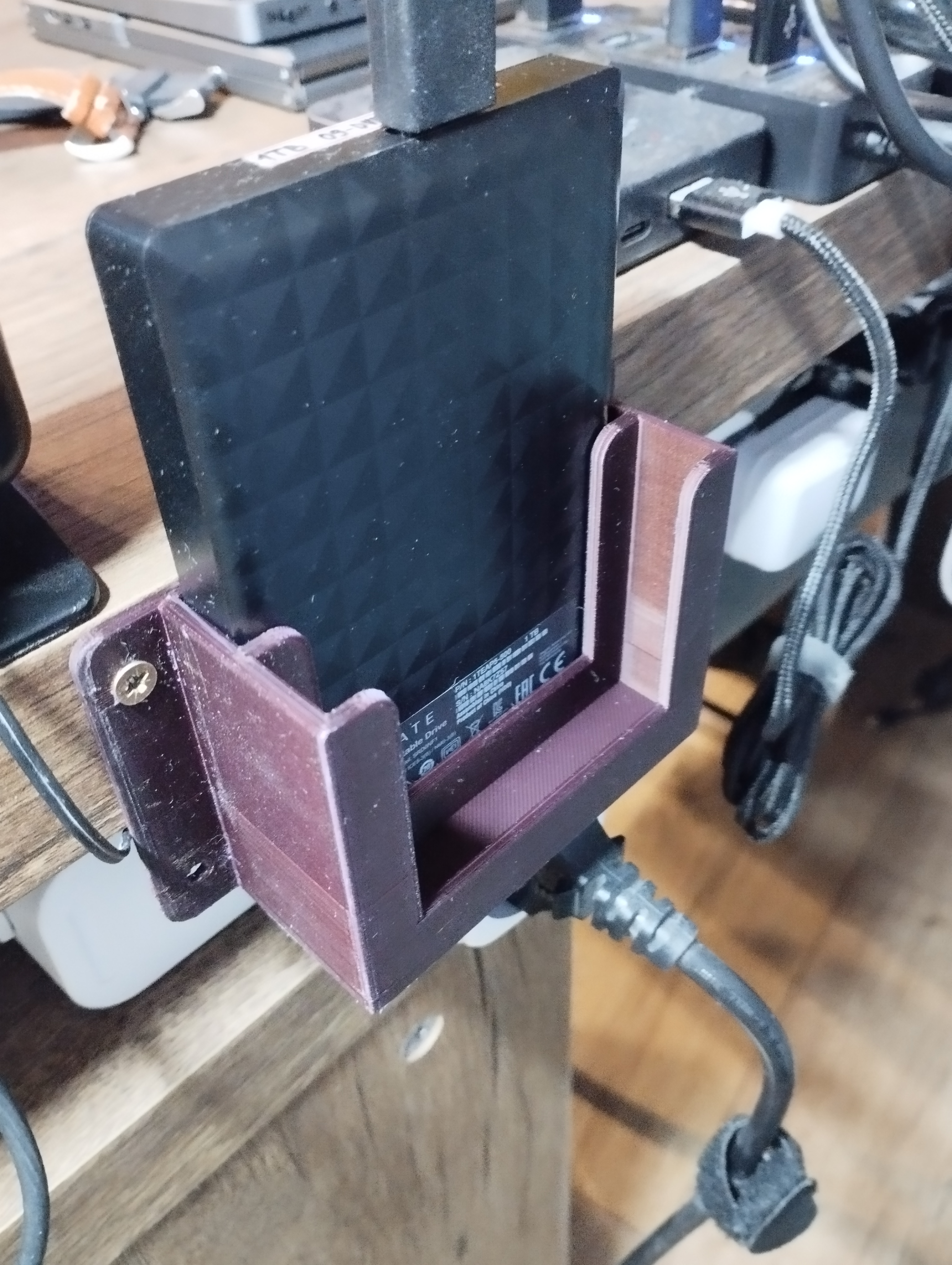 Giá Đỡ Cho Hai Ổ Cứng Gắn Ngoài 2.5"