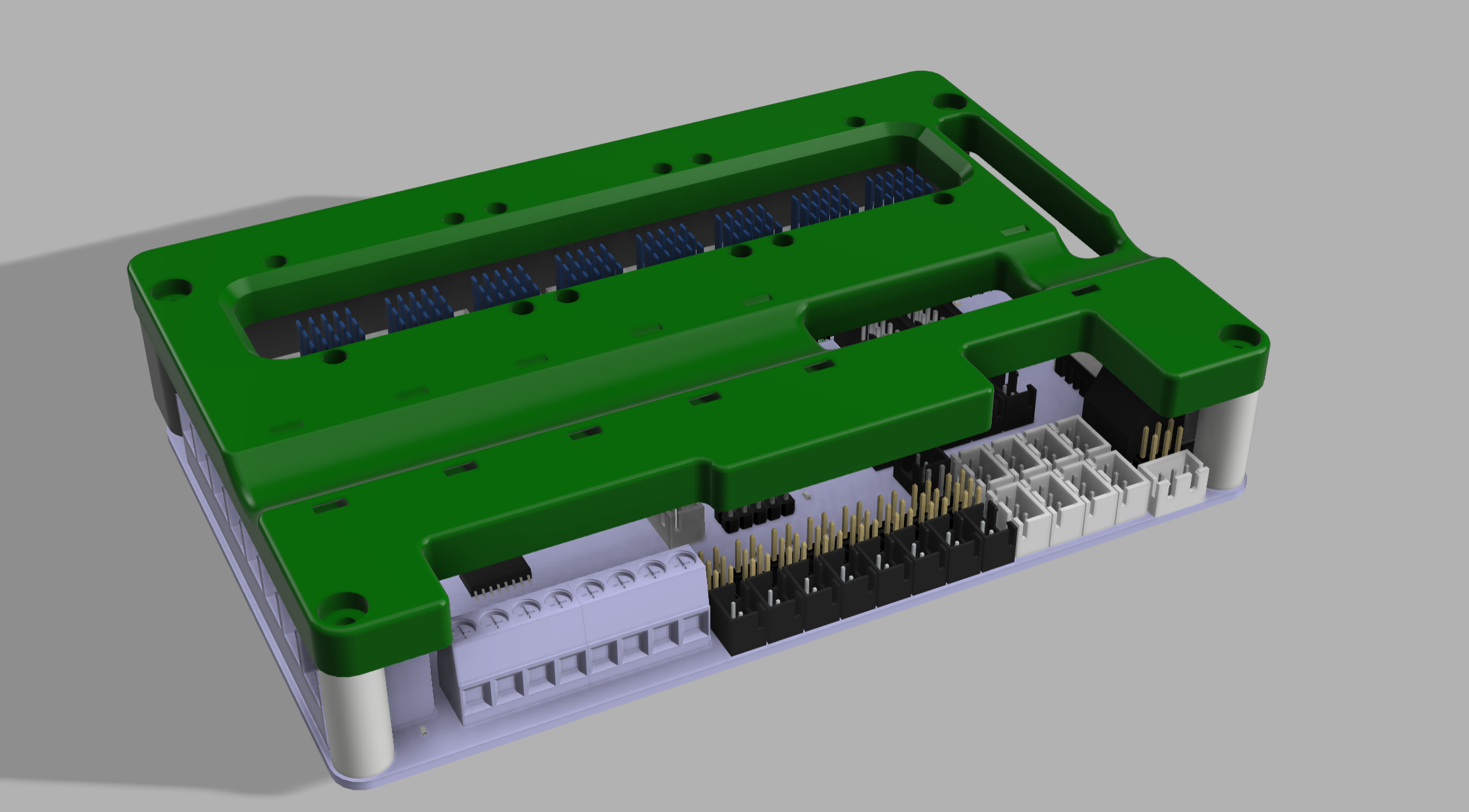 BTT Octopus - Quản lý cáp và Làm mát