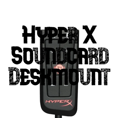 Giá đỡ bàn Soundcard HyperX
