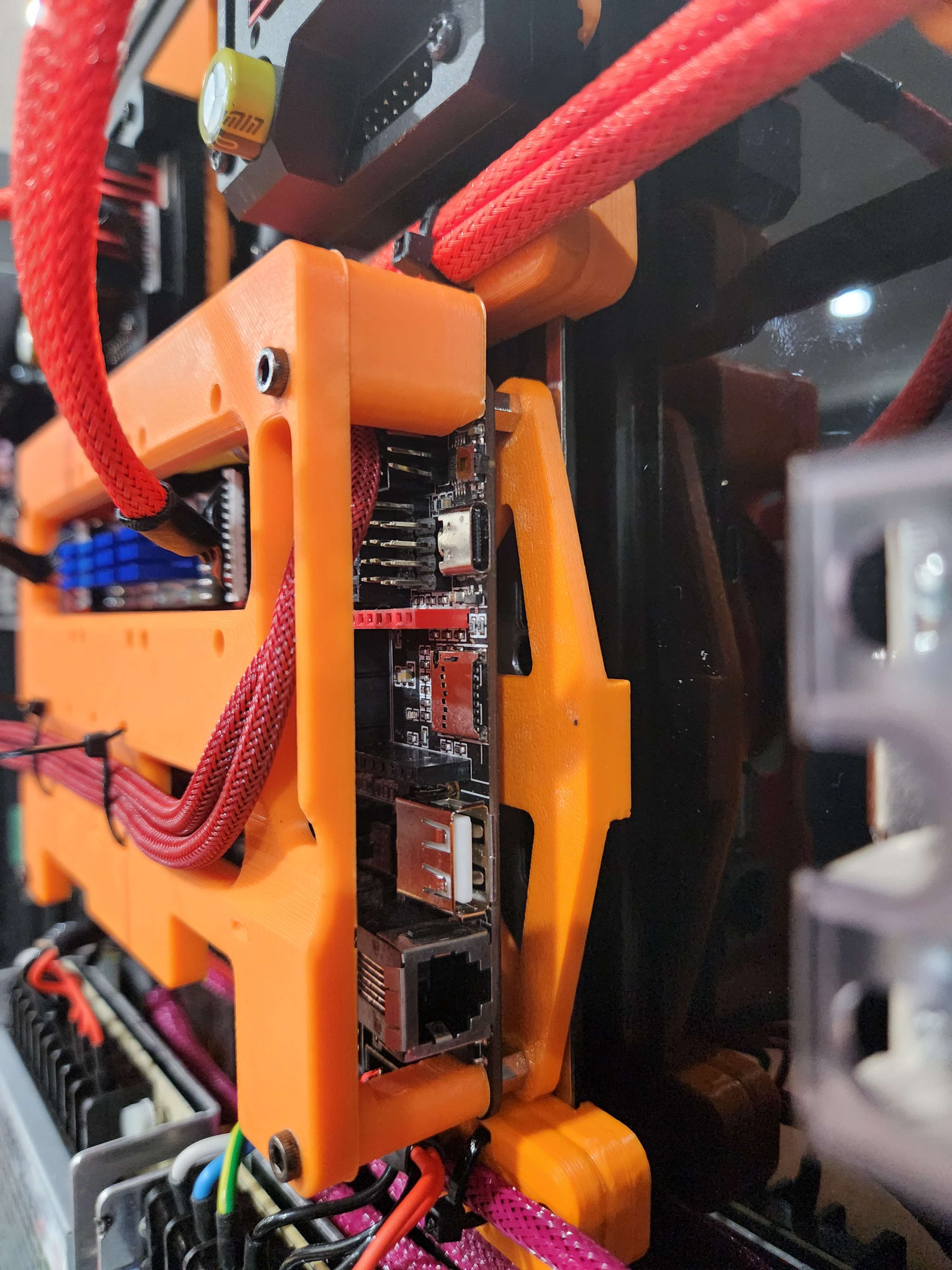 BTT Octopus - Quản lý cáp và Làm mát