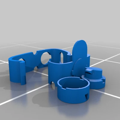 Giá đỡ xoay điện thoại Unihertz Jelly Star