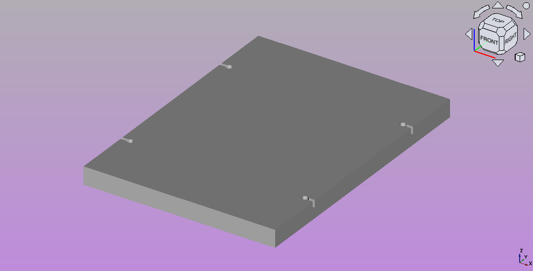 Mặt trên cho hệ thống tủ ngăn kéo