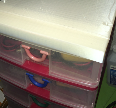 Mặt trên cho hệ thống tủ ngăn kéo