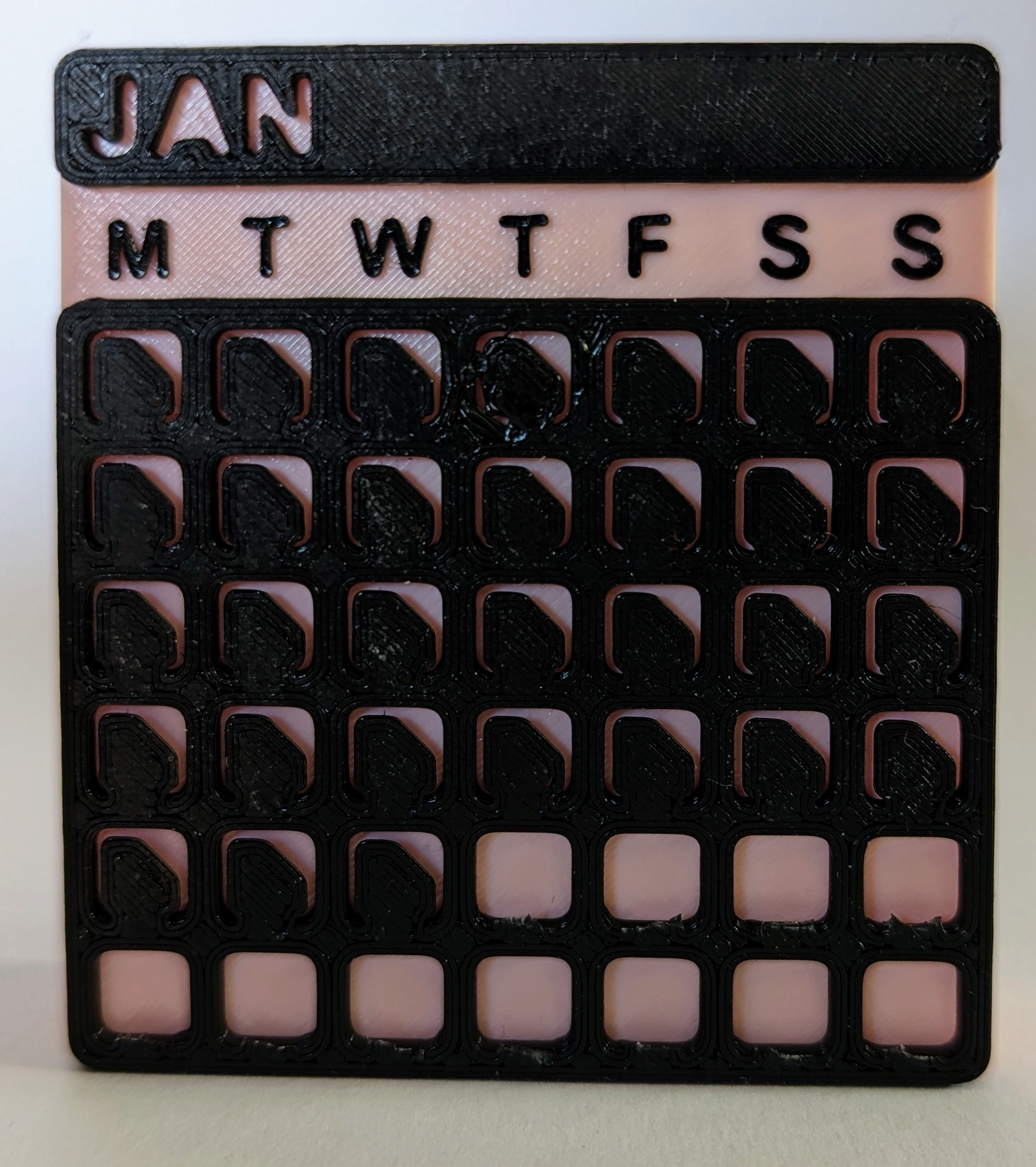 Bảng Theo Dõi Thói Quen Hàng Tháng (Tuần Bắt Đầu Thứ Hai)