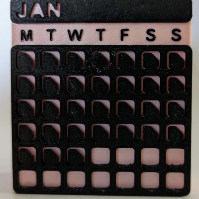 Bảng Theo Dõi Thói Quen Hàng Tháng (Tuần Bắt Đầu Thứ Hai)