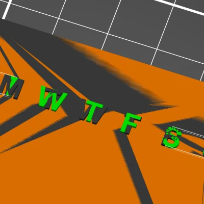 Bảng Theo Dõi Thói Quen Hàng Tháng (Tuần Bắt Đầu Thứ Hai)