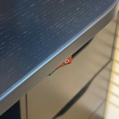 Hộp gắn công tắc KCD3 dưới bàn (phiên bản đơn và đôi)