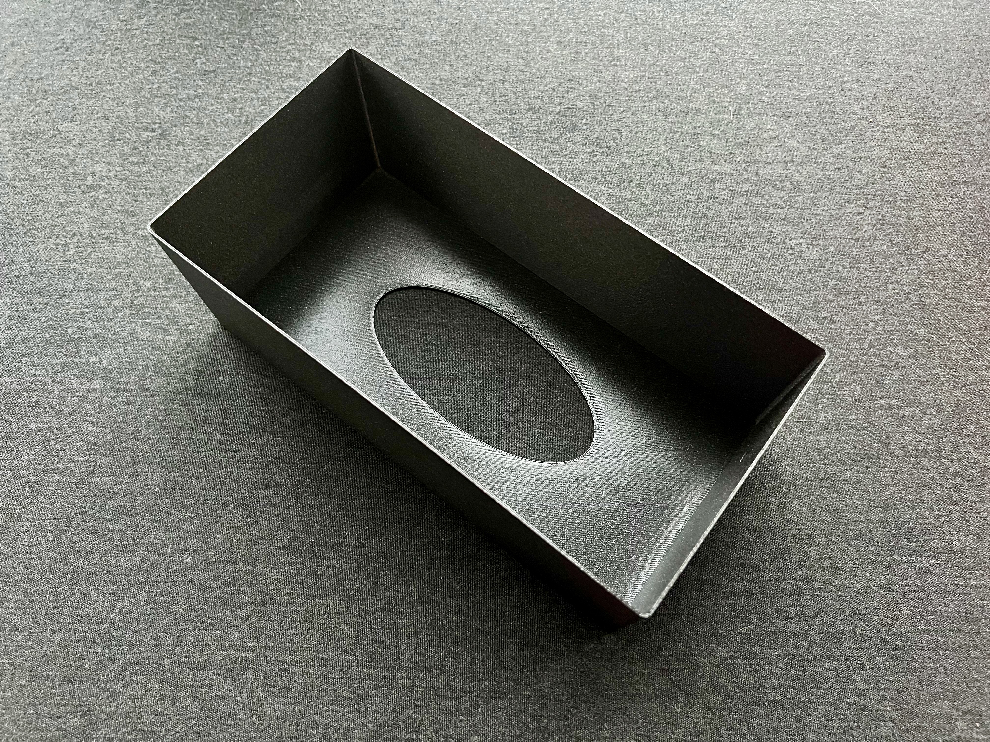 Vỏ Hộp Khăn Giấy Bền Bỉ (Cho hộp 200 tờ, cao 80mm)