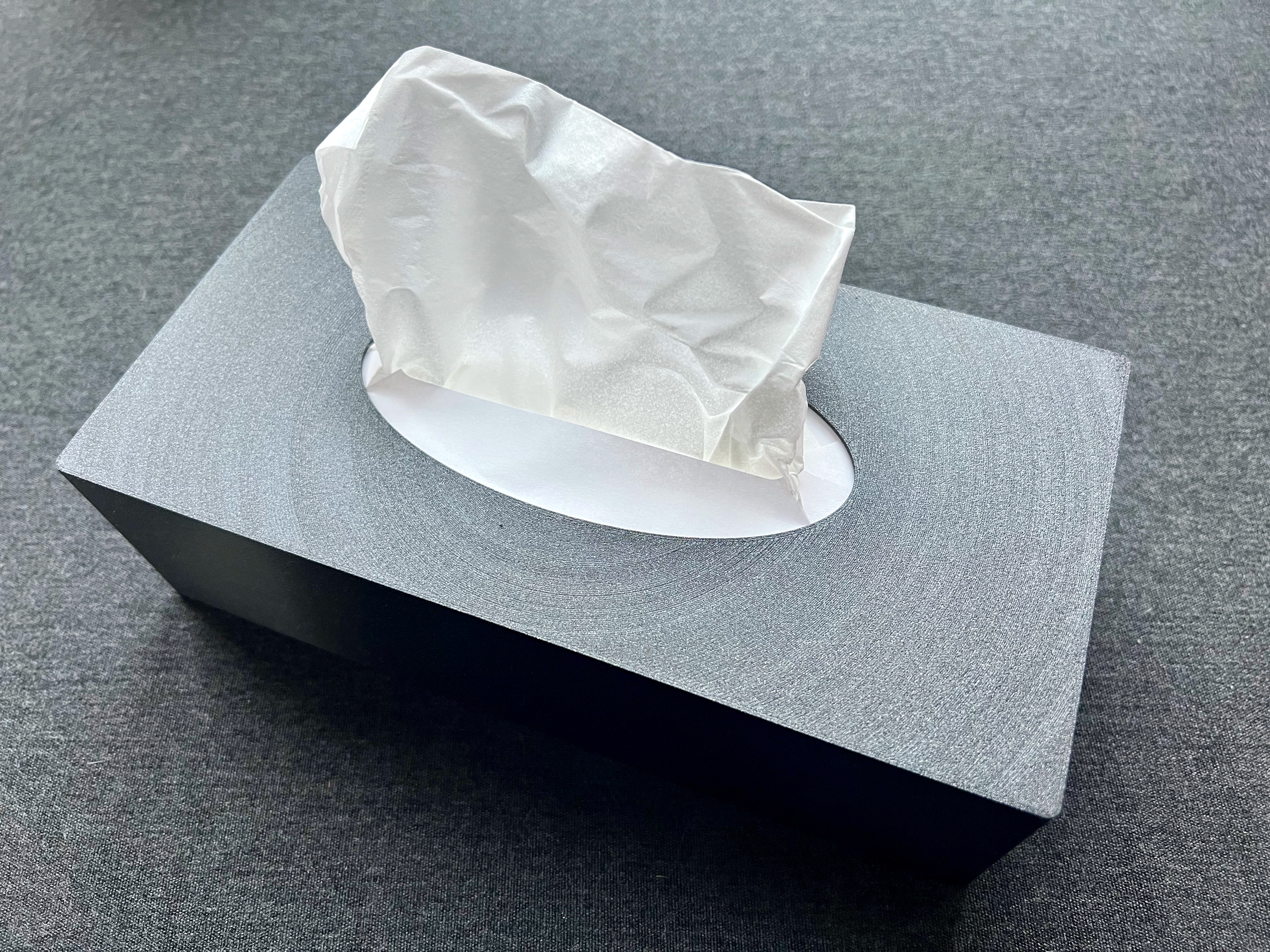 Hộp Đựng Khăn Giấy Bền Chắc (Hộp 150 Khăn; Cao 65mm)