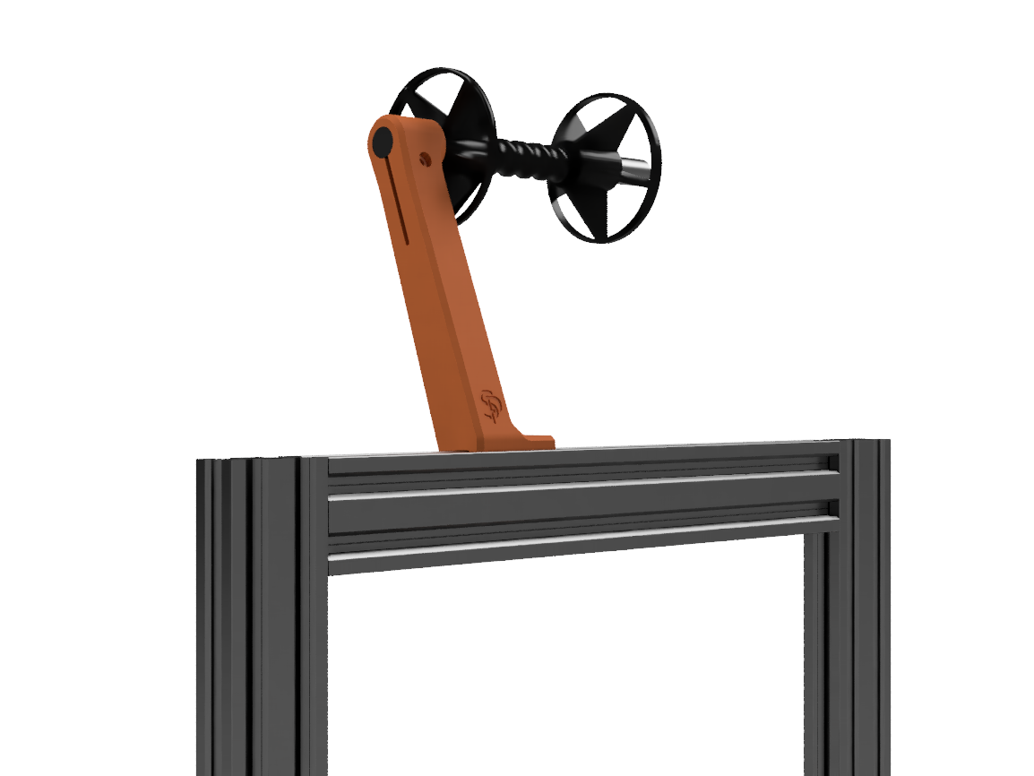 Người giữ ống dẫn đa năng cho khung đùn 2020