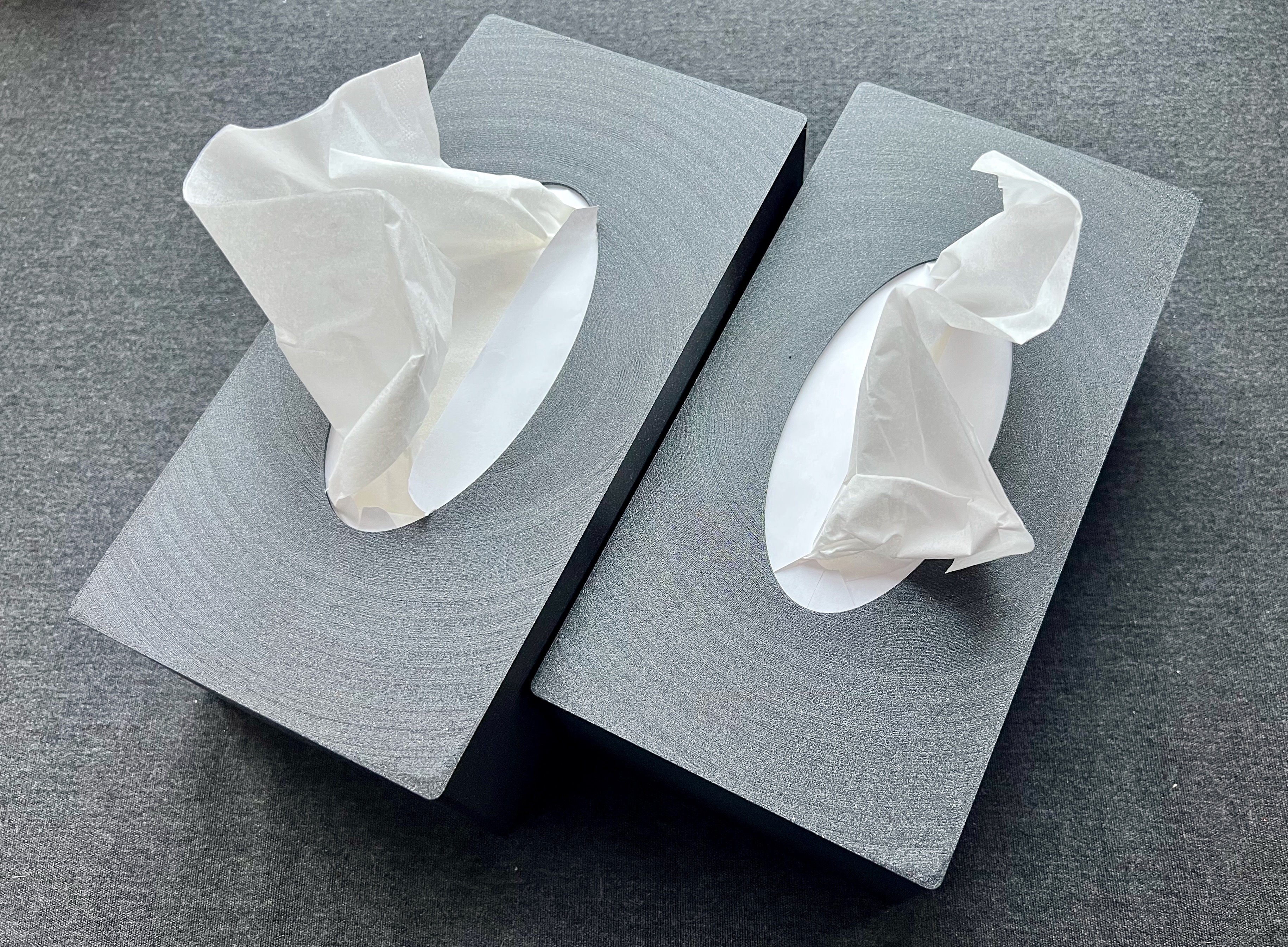 Hộp Đựng Khăn Giấy Bền Chắc (Hộp 150 Khăn; Cao 65mm)