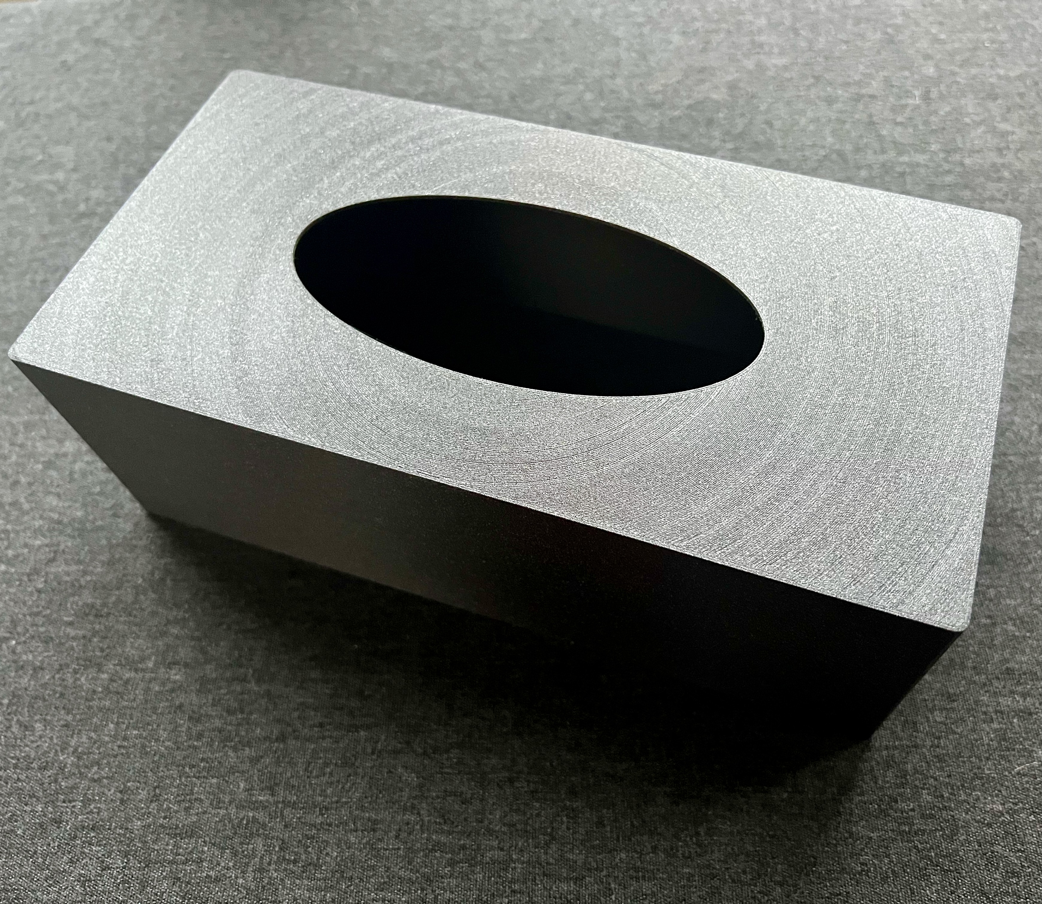 Vỏ Hộp Khăn Giấy Bền Bỉ (Cho hộp 200 tờ, cao 80mm)