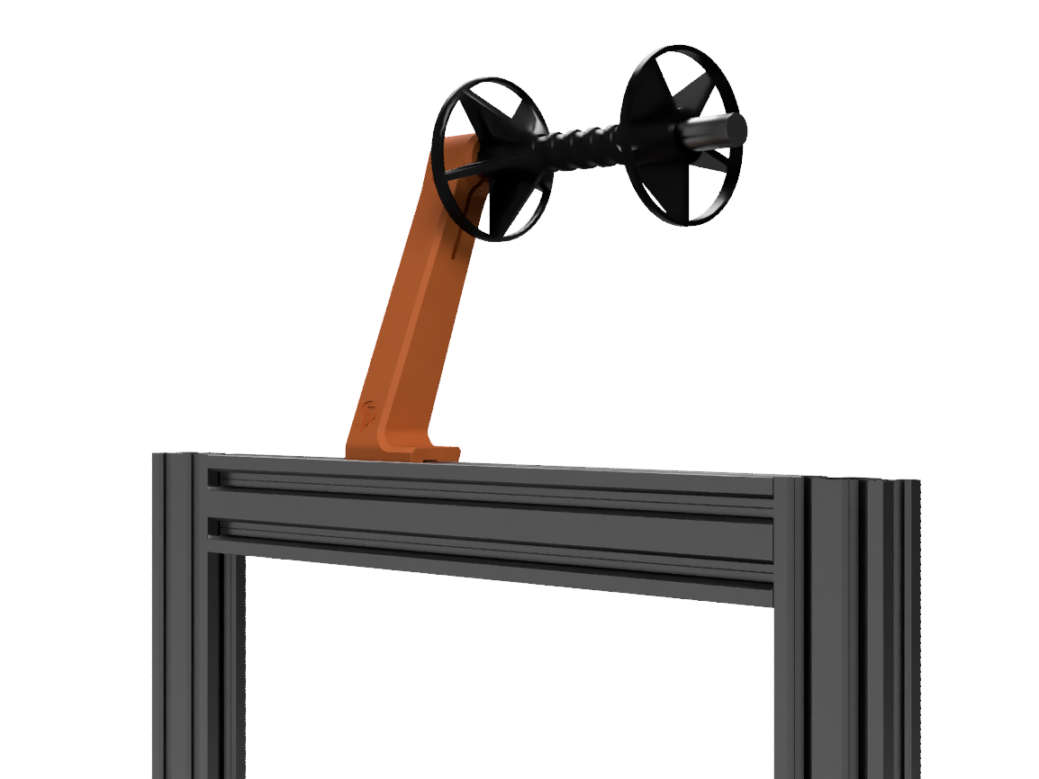 Người giữ ống dẫn đa năng cho khung đùn 2020