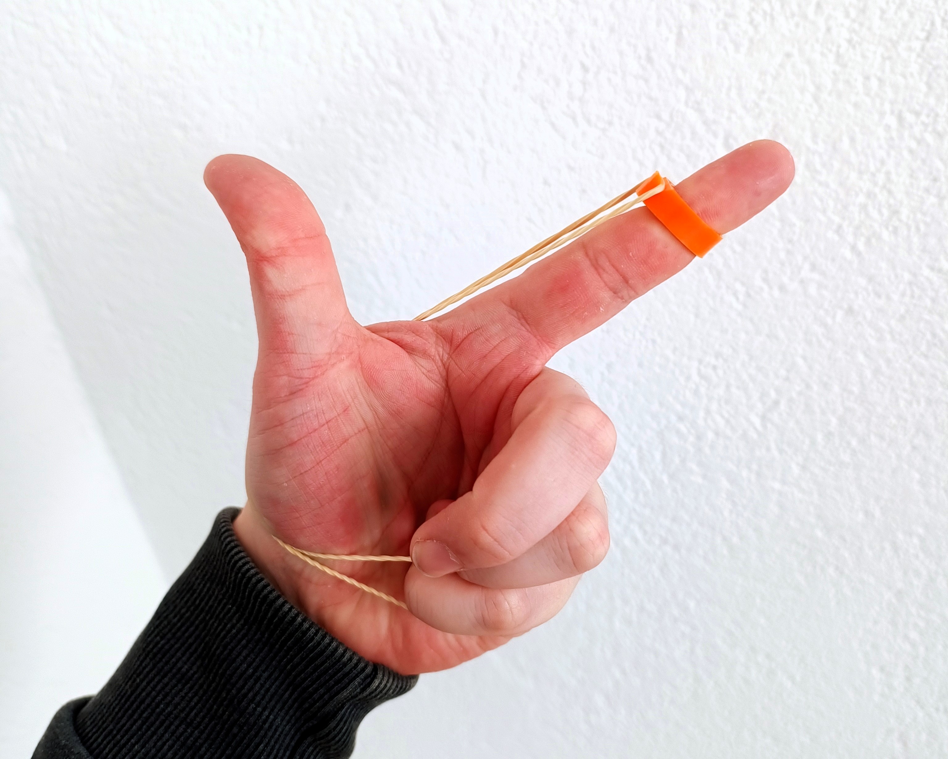 Móc Khóa Súng Cao Su Mini