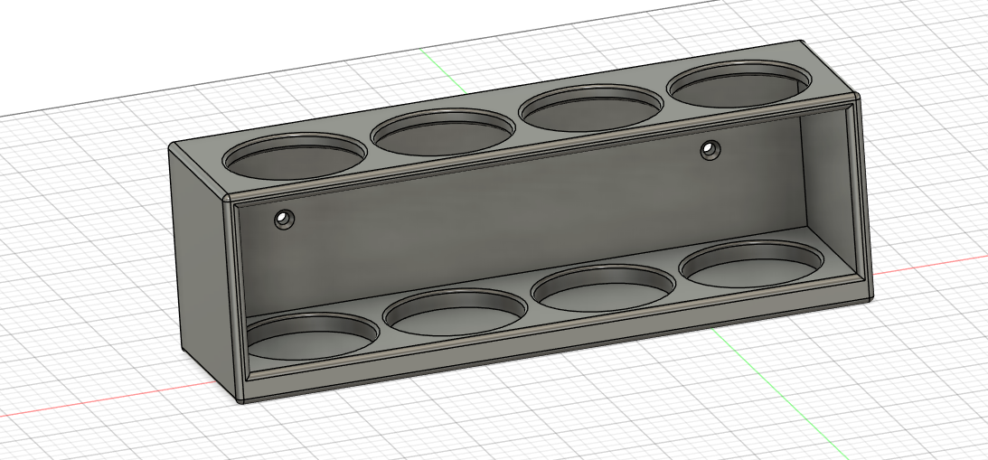 Kệ đựng gia vị Lidl/Rewe - 44mm