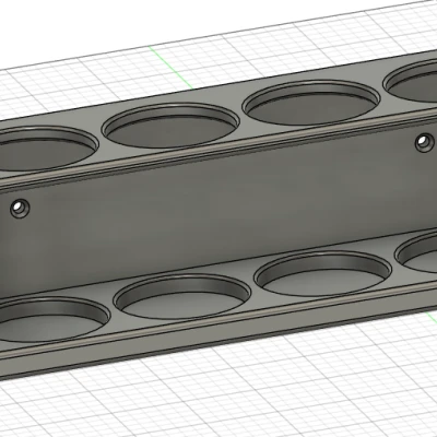 Kệ đựng gia vị Lidl/Rewe - 44mm