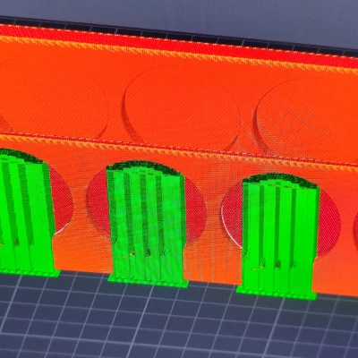 Kệ đựng gia vị Lidl/Rewe - 44mm