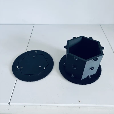 Thùng cho buratto (Tumbler)