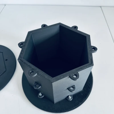 Thùng cho buratto (Tumbler)