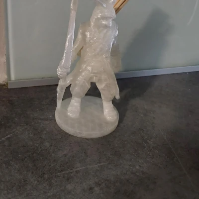 Hộp cắm tăm hình thỏ bắn cung