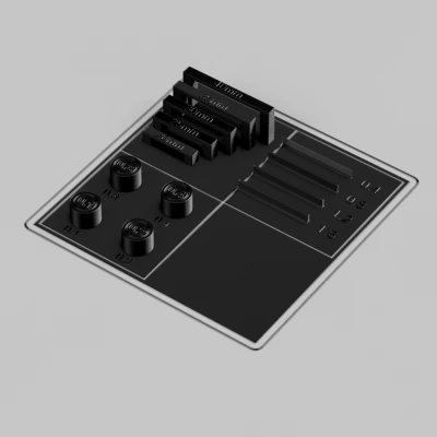 4 bài kiểm tra trong 1 cho máy in 3D - Hủy hỗ trợ - Tiết kiệm nhựa