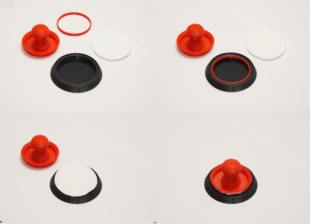 Cọ Bông Tẩy Trang Mini, Tùy Chỉnh Được