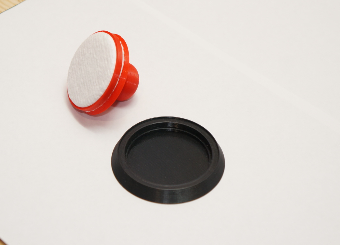 Cọ Bông Tẩy Trang Mini, Tùy Chỉnh Được