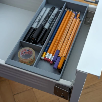 Khay Ngăn Kéo Có Thể Tùy Chỉnh Thông Số (Sliding Drawer Tray - parametric)