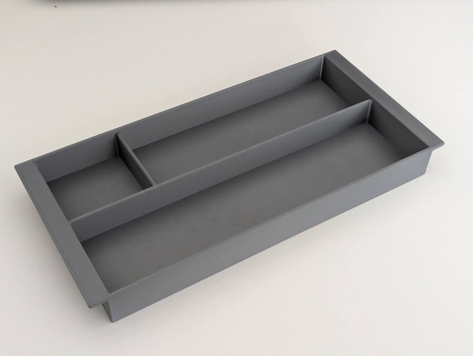 Khay Ngăn Kéo Có Thể Tùy Chỉnh Thông Số (Sliding Drawer Tray - parametric)