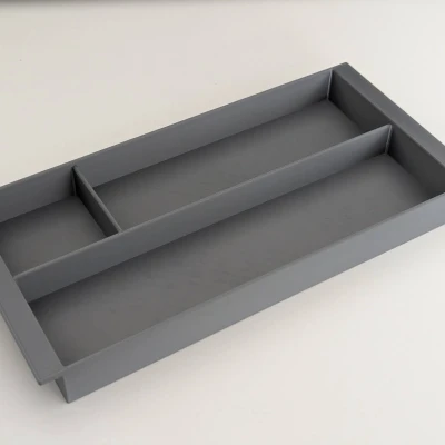 Khay Ngăn Kéo Có Thể Tùy Chỉnh Thông Số (Sliding Drawer Tray - parametric)