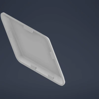 Nắp rửa đèn pha Ford S-max 06-10