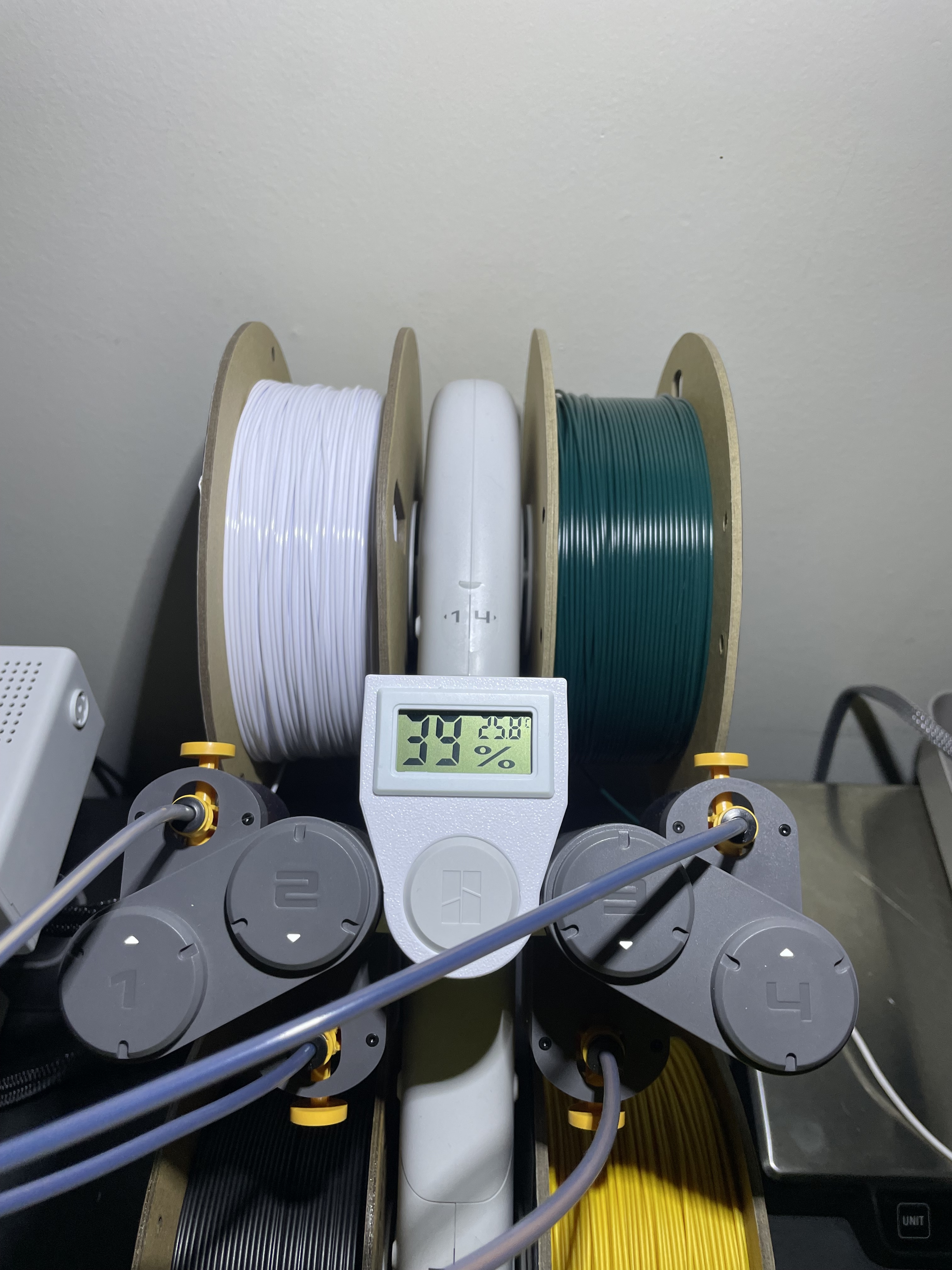 Hygrometer Vuông Cho AMS LITE