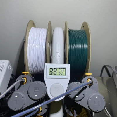 Hygrometer Vuông Cho AMS LITE