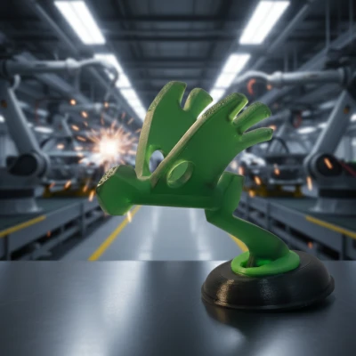 Logo Škoda cho mui xe