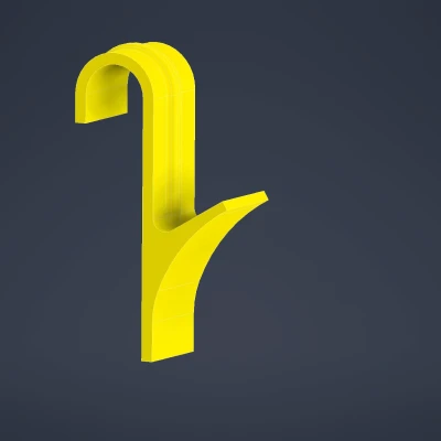 Móc treo thang (lò sưởi)