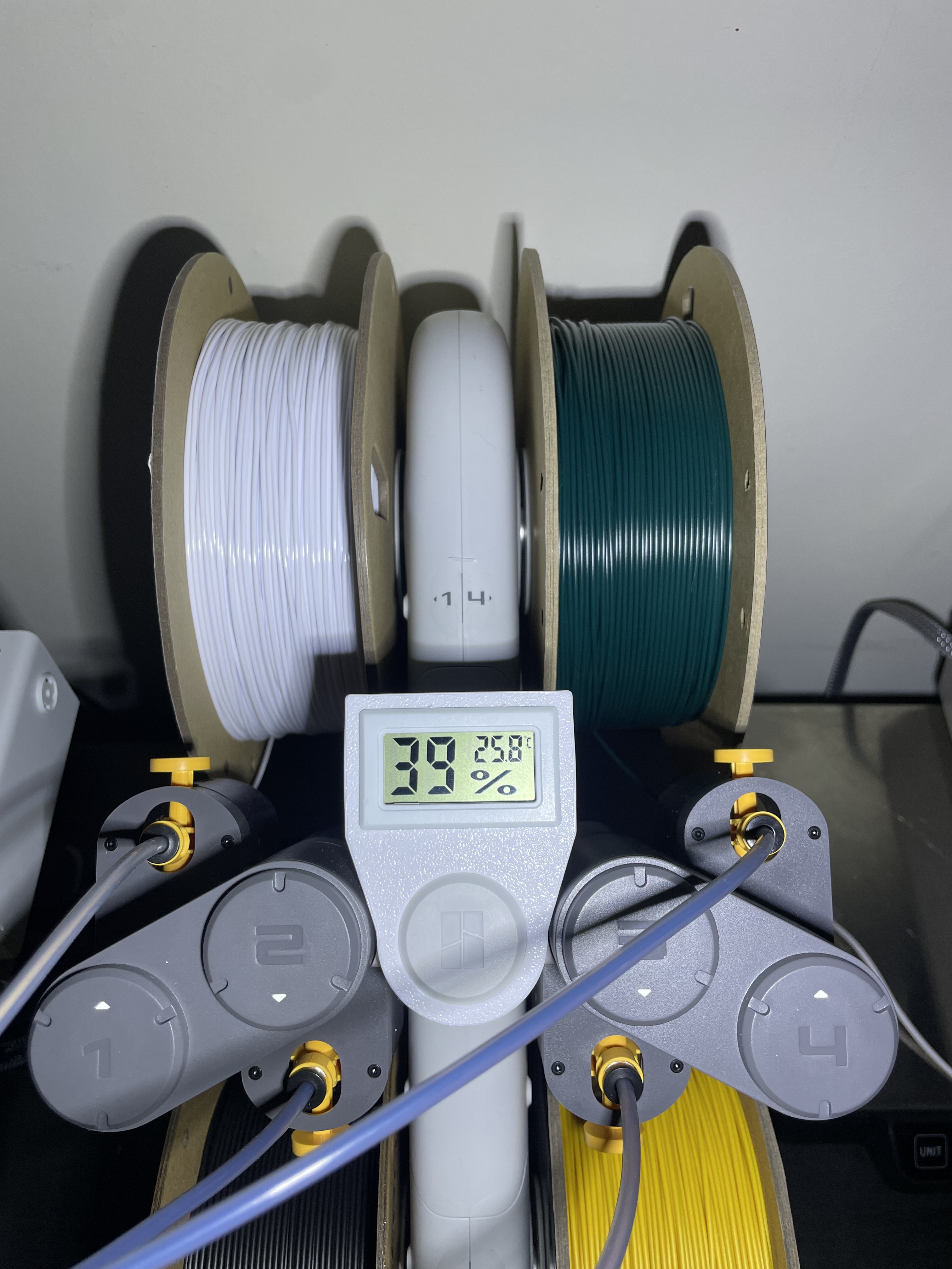 Hygrometer Vuông Cho AMS LITE