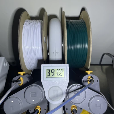 Hygrometer Vuông Cho AMS LITE