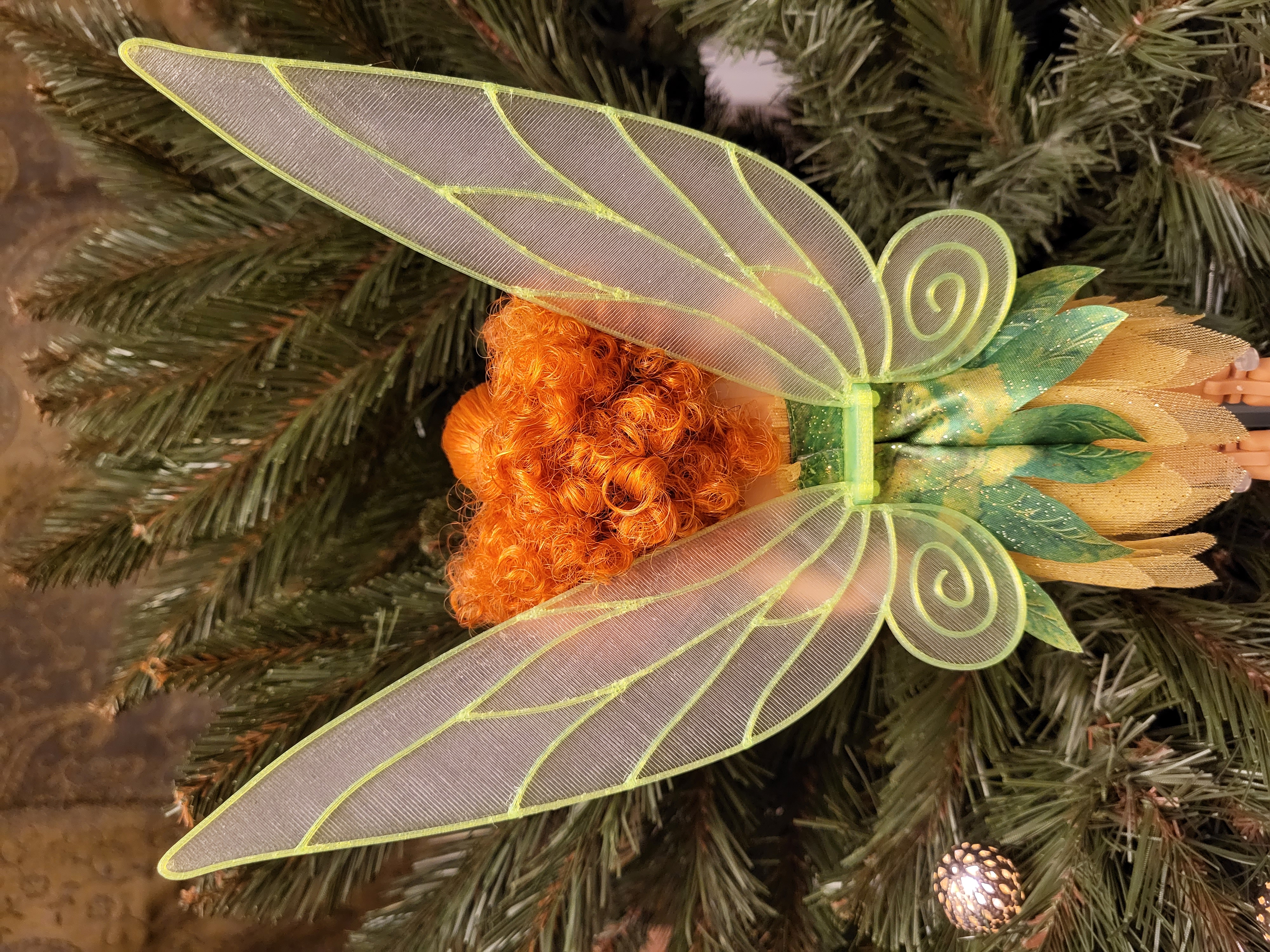 Thiên thần và Elf/Fairy Wings cho một con búp bê tỷ lệ 1: 6