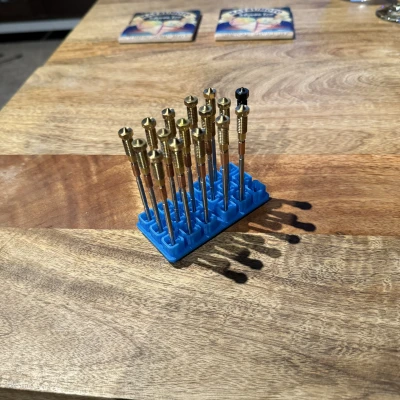 Giá Đỡ Vòi Phun Nextruder Phiên Bản Gridfinity