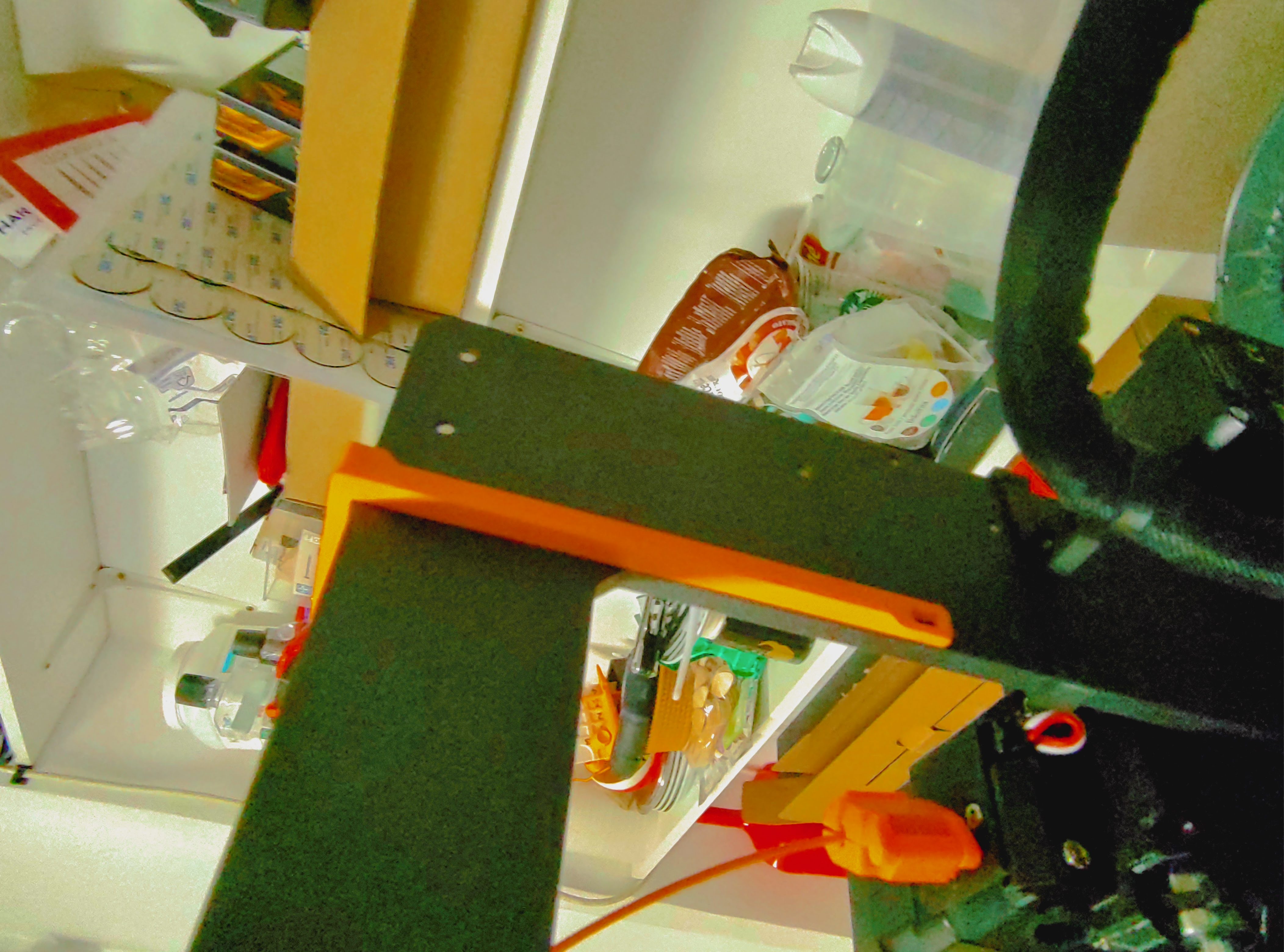 Chắn Hướng Dây Filament Cho MK3