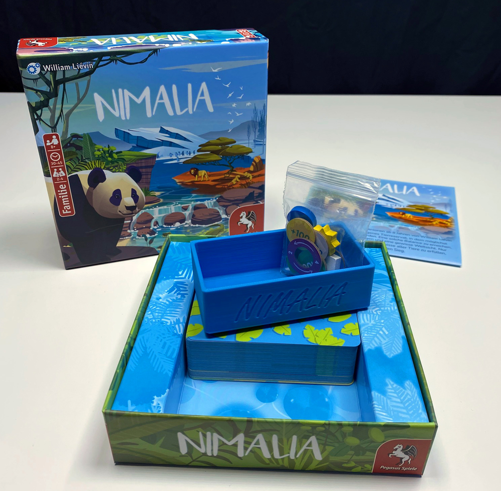 Hộp Đựng NIMALIA Inlay