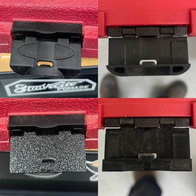 Chốt Khoá Hộp Cờ Lê Chân Quạ ABN