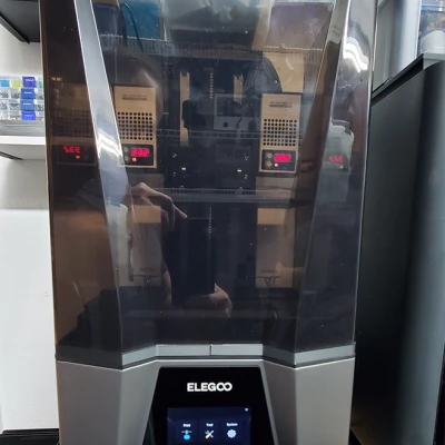 Giá đỡ bộ sưởi máy in Resin Saturn 3 Ultra cho 2 bên trên