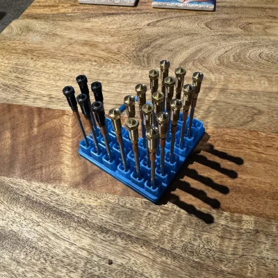 Giá Đỡ Vòi Phun Nextruder Phiên Bản Gridfinity